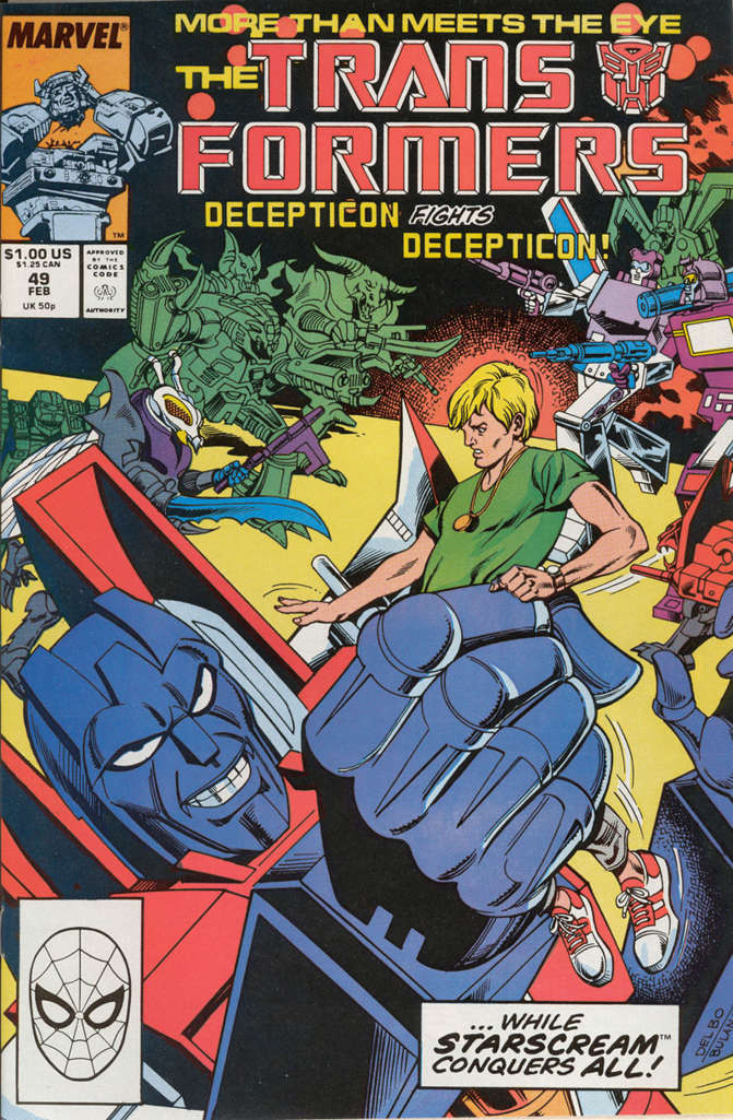 The Transformers #49