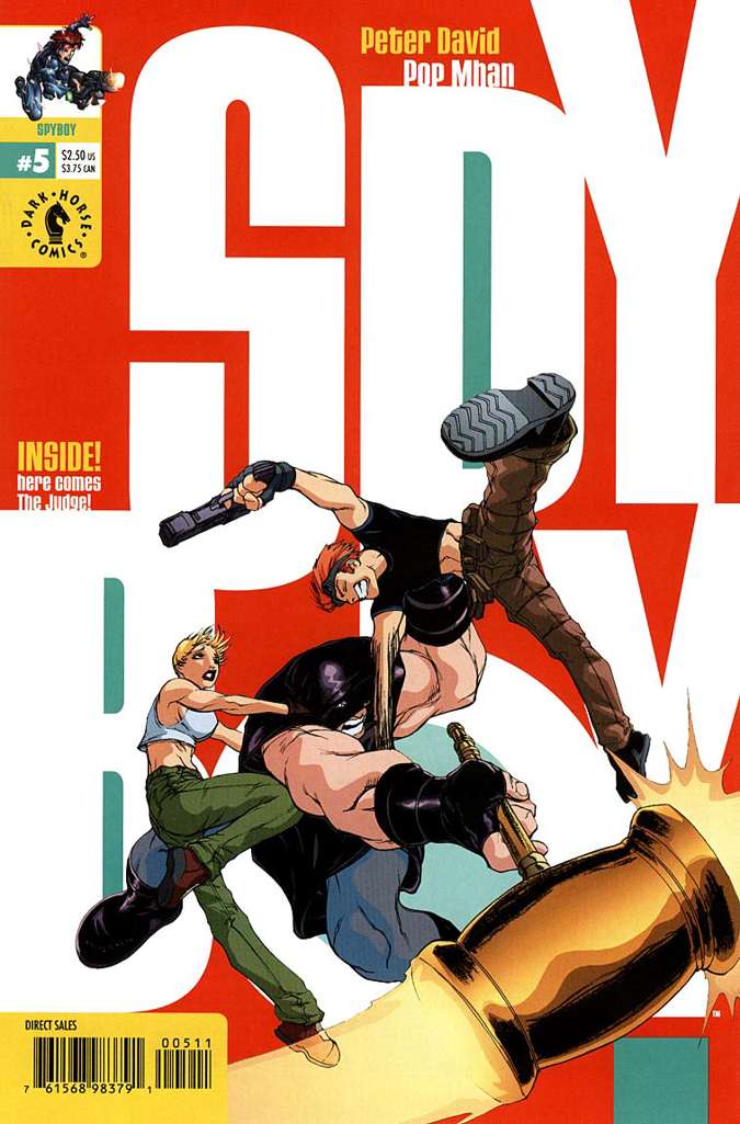 SpyBoy #5