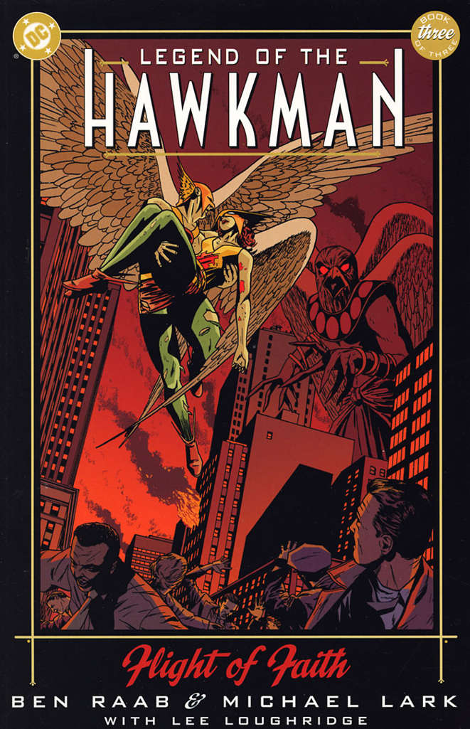 Legend of the Hawkman #3