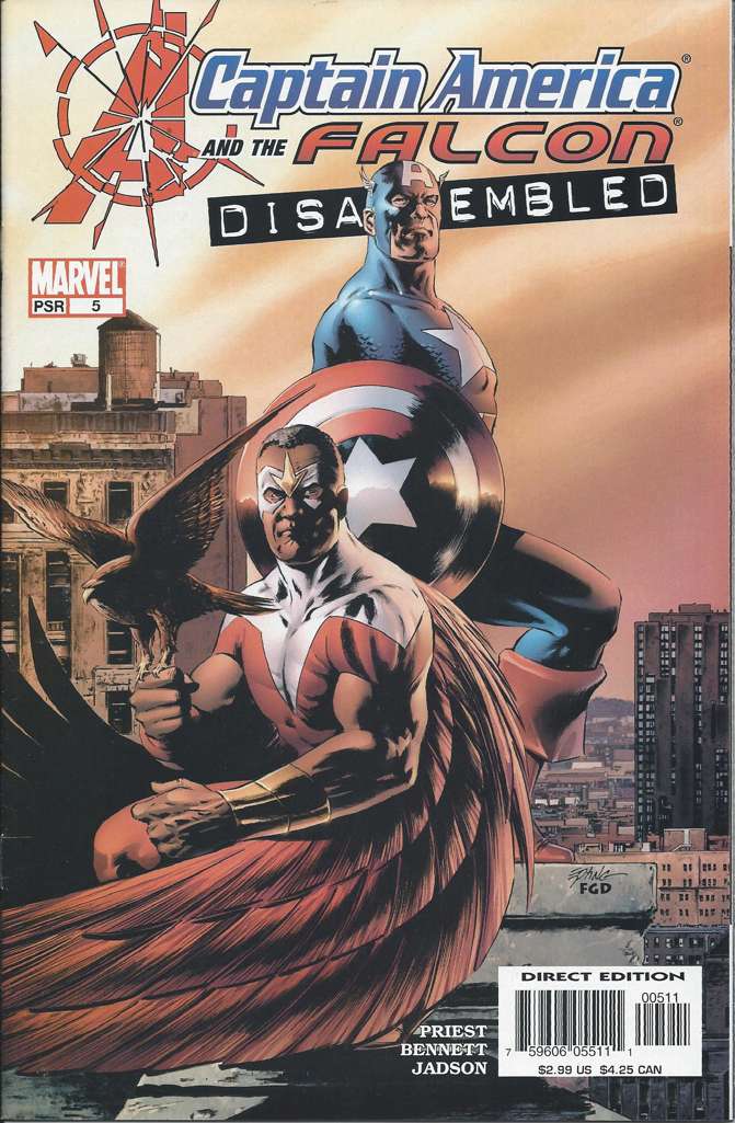 Captain America & the Falcon #5