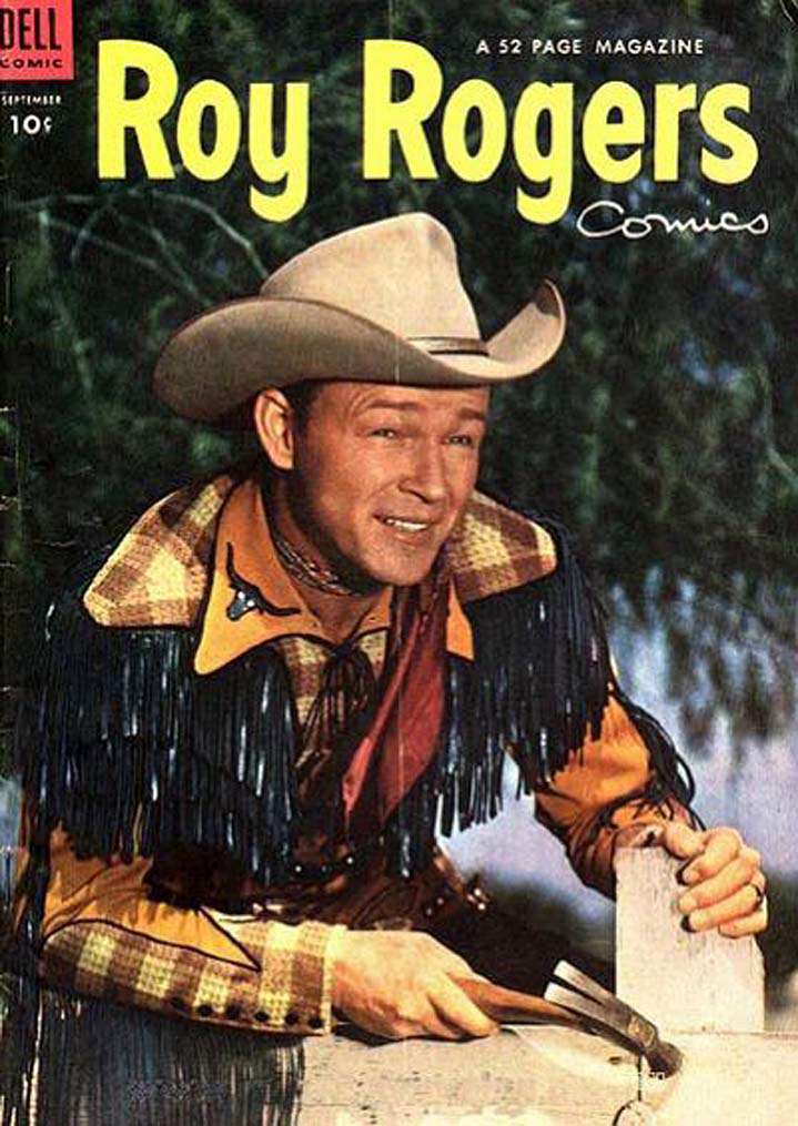 Roy Rogers Comics #69