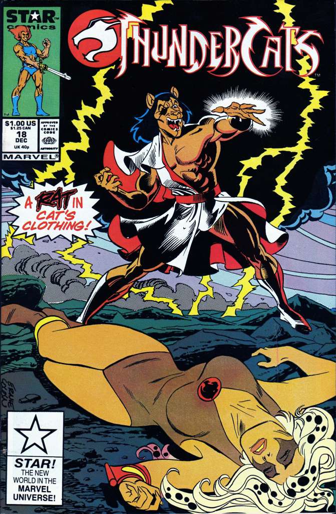 ThunderCats #18