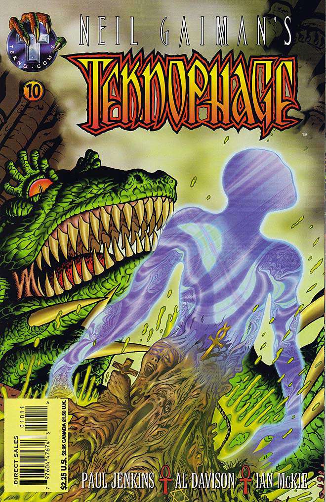 Teknophage (Neil Gaiman’s…) #10
