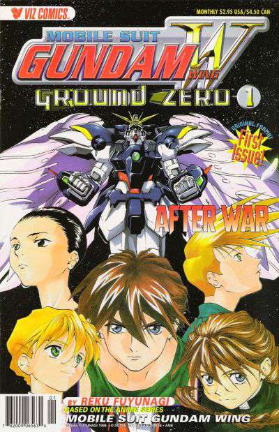 Mobile Suit Gundam Wing: Ground Zero