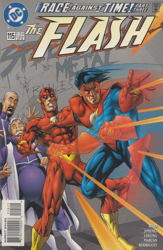 Flash (2nd Series) #115