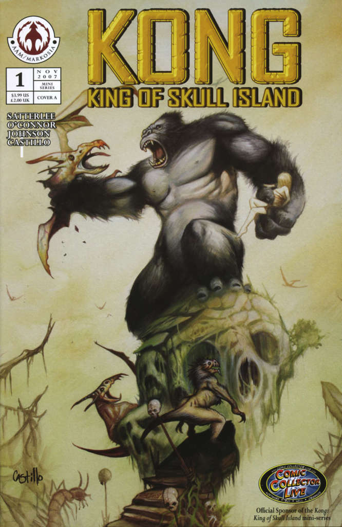 Kong: King of Skull Island (Markosia) #1 Variation A