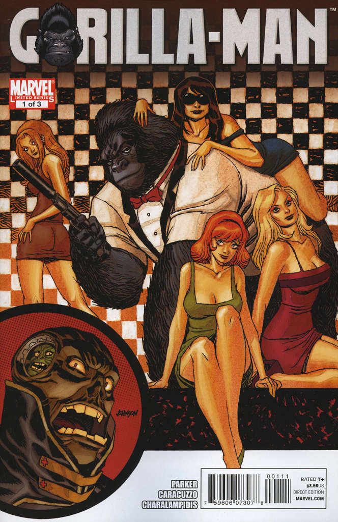 Gorilla Man
