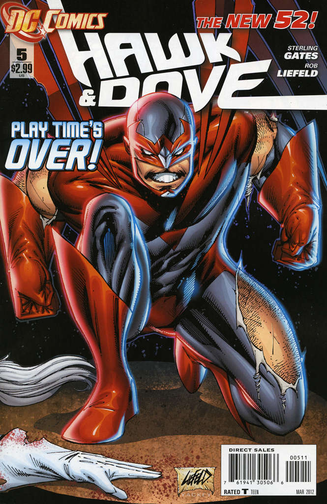 Hawk & Dove (5th Series) #5