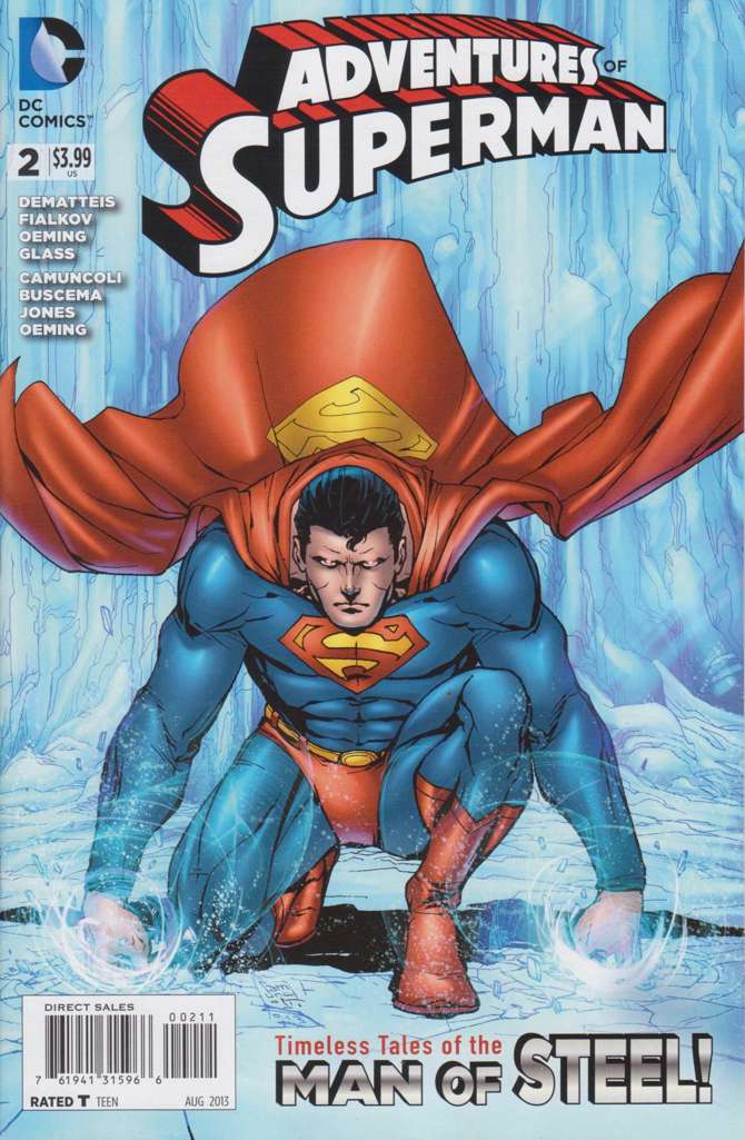 Adventures of Superman (2nd Series) #2