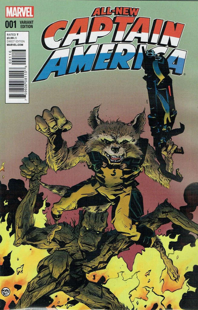 All-New Captain America #1 Variation G