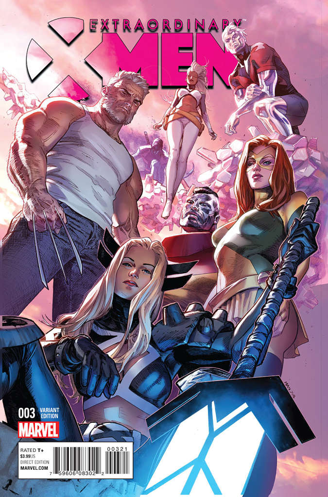 Extraordinary X-Men #3 Variation A
