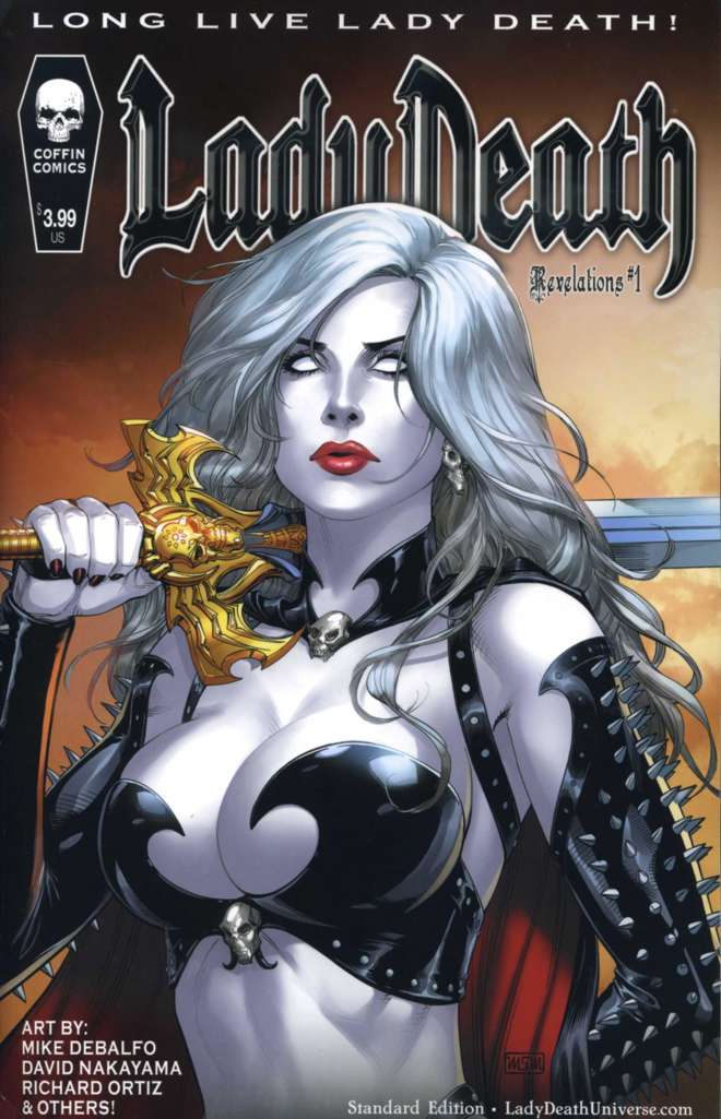 Lady Death: Revelations (2nd Series)