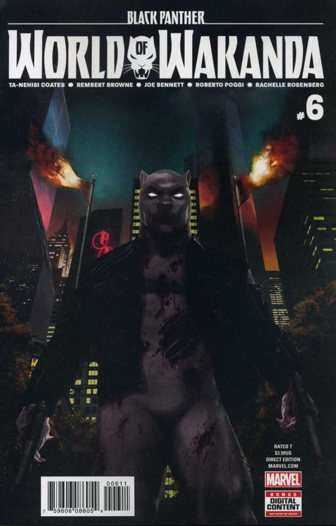 Black Panther: World of Wakanda #6