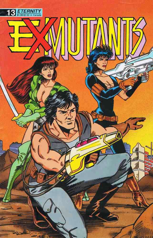 Ex-Mutants: The Shattered Earth Chronicles #13