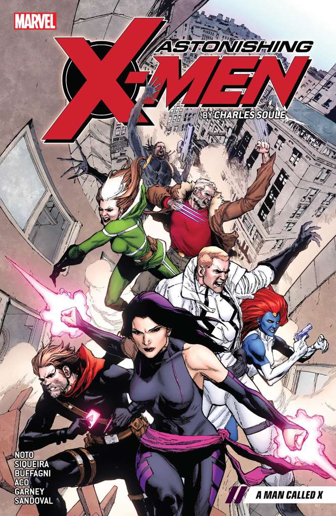 Astonishing X-Men (4th Series) Book #2