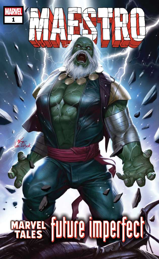 Maestro: Future Imperfect—Marvel Tales
