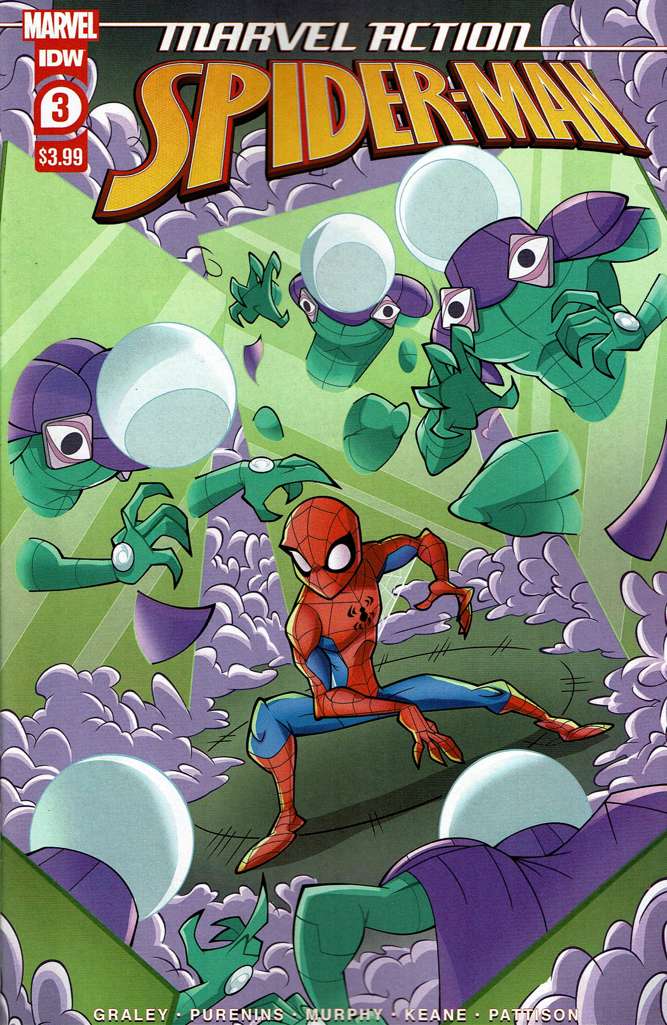 Marvel Action: Spider-Man (Vol. 3) #3 Variation A