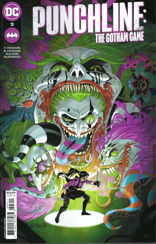 Punchline: The Gotham Game #3