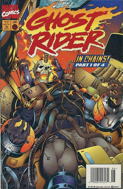 Ghost Rider (Vol. 2) #62 Newsstand Edition