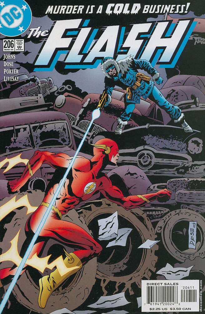 Flash (2nd Series) #206