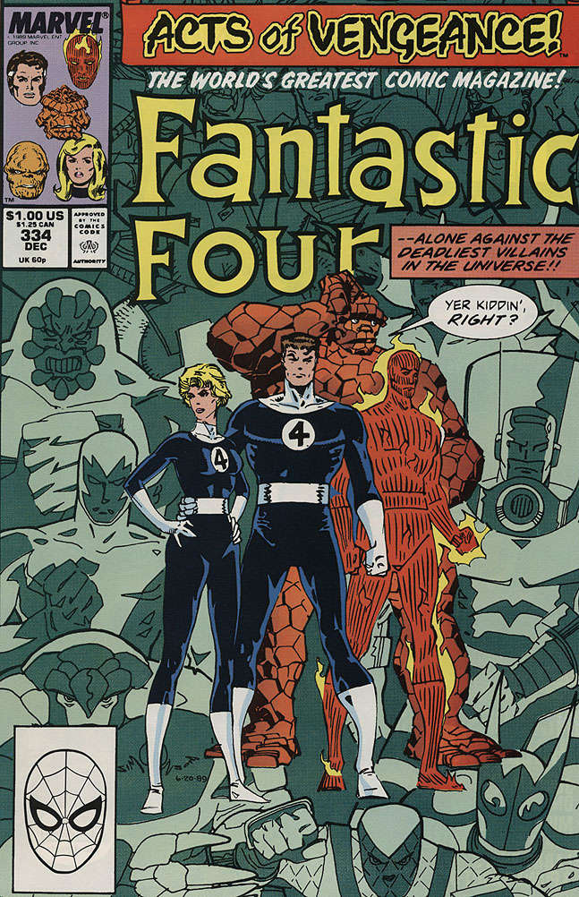 Fantastic Four (Vol. 1) #334