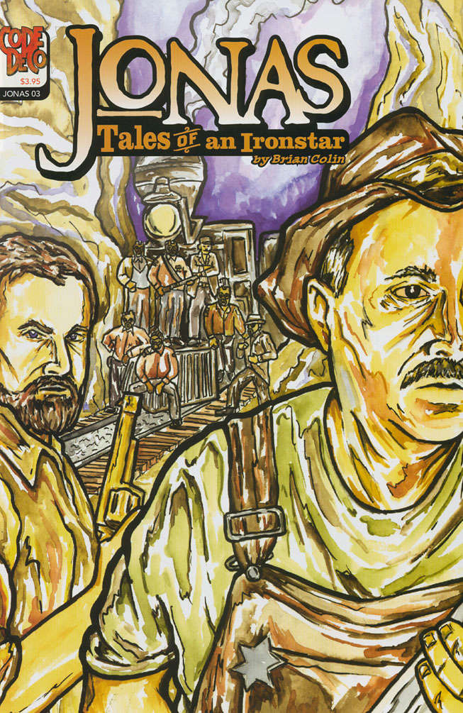 Jonas: Tales of an Ironstar #3