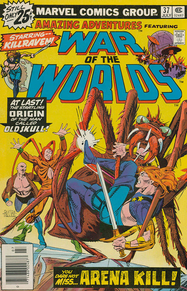 Amazing Adventures (3rd Series) #37