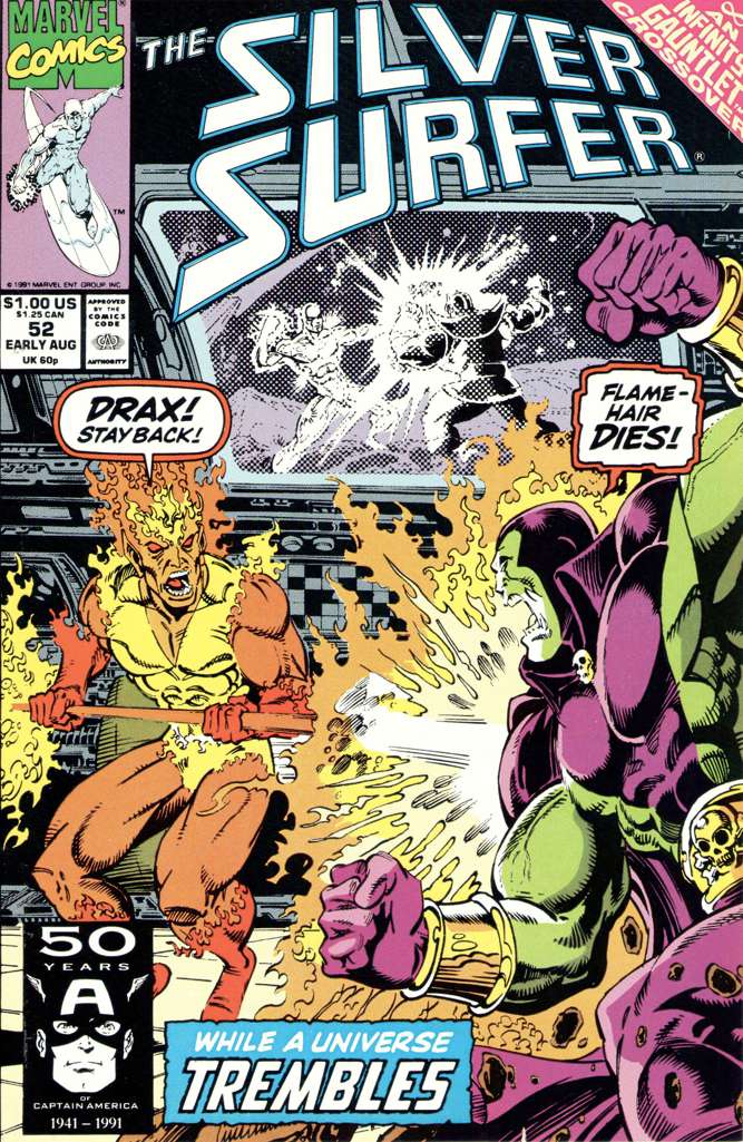The Silver Surfer (Vol. 3) #52