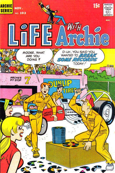 Life With Archie #103