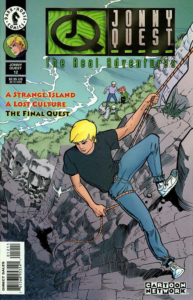 The Real Adventures of Jonny Quest #12