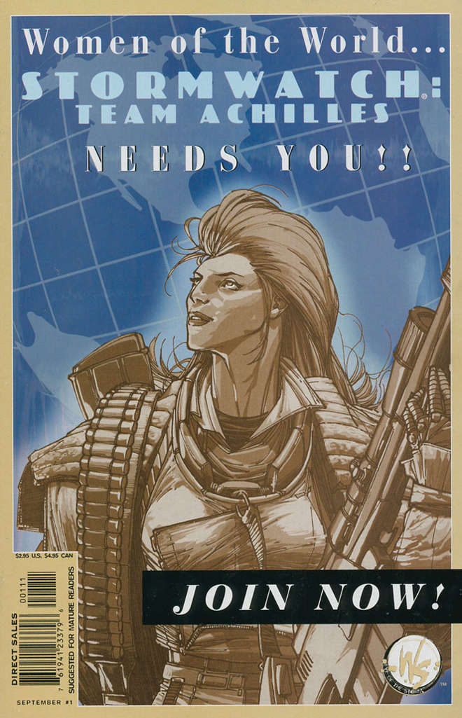 StormWatch: Team Achilles #1