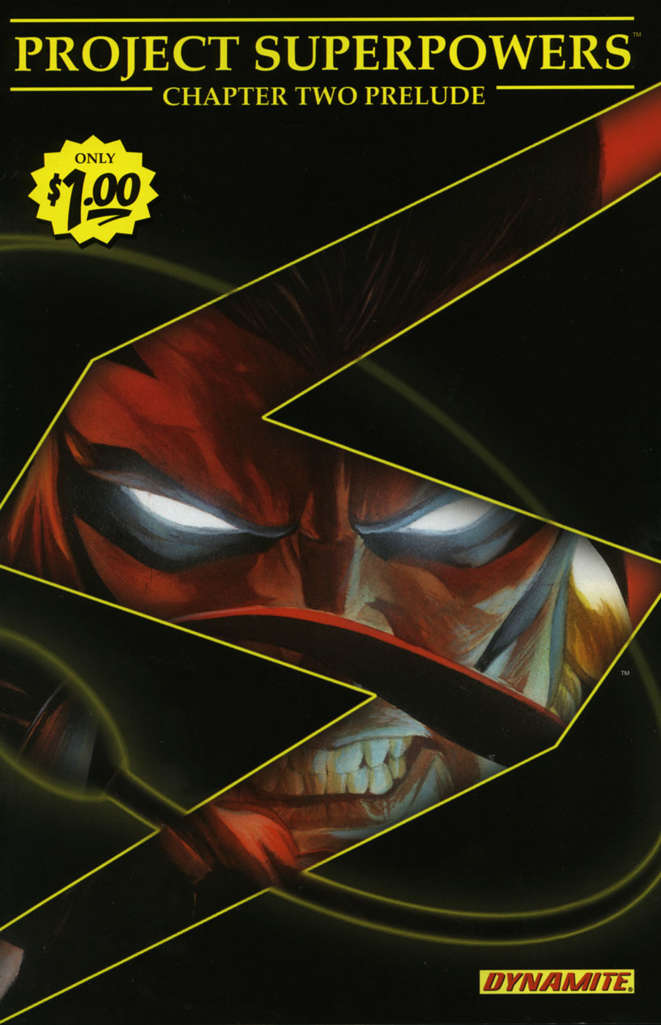 Project Superpowers: Chapter Two Prelude #1