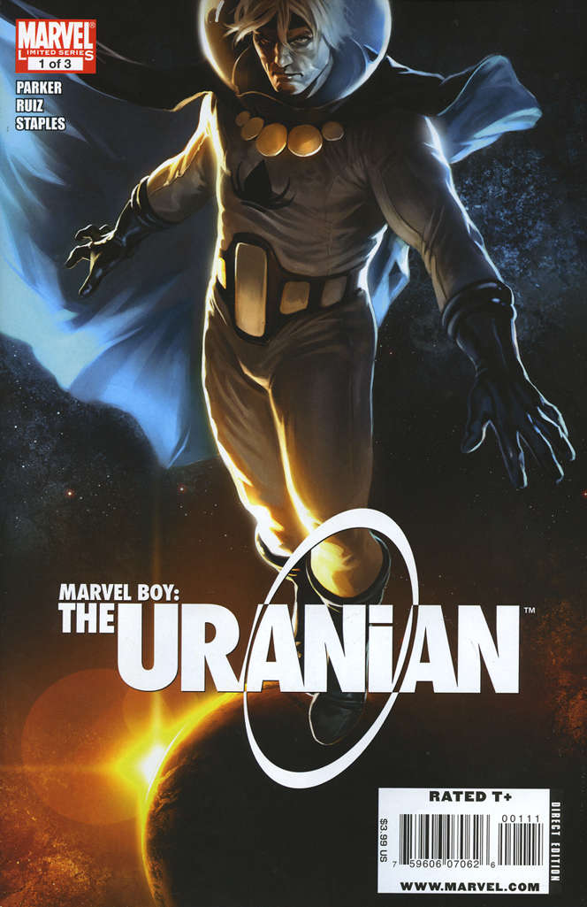 Marvel Boy: The Uranian