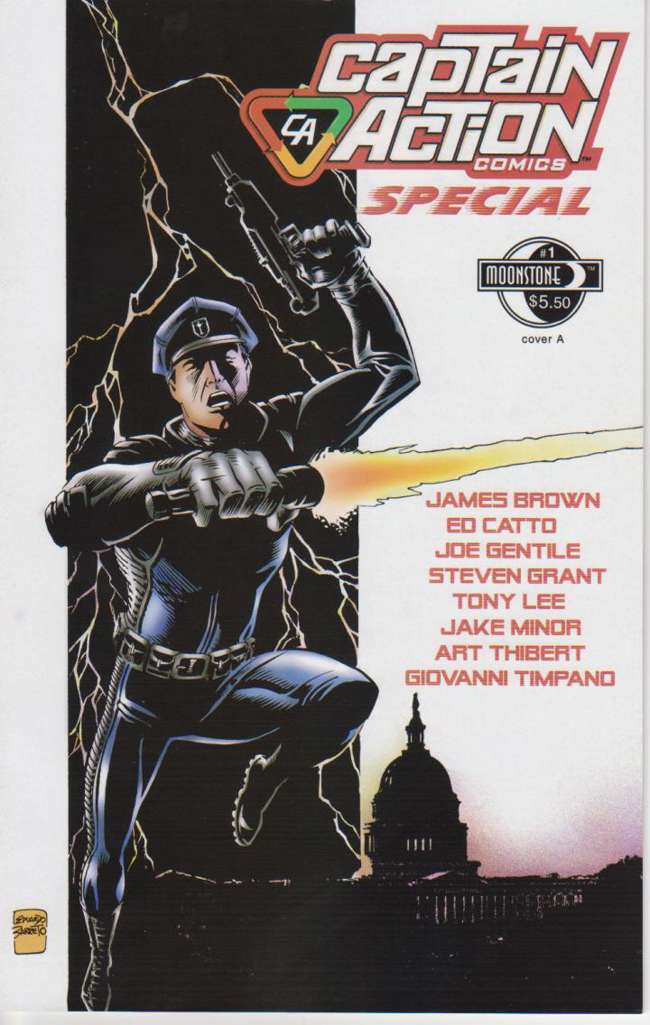 Captain Action Comics Special Edition #1 Variation A