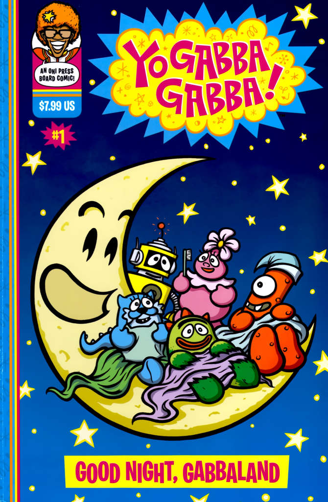 Yo Gabba Gabba! Good Night, Gabbaland