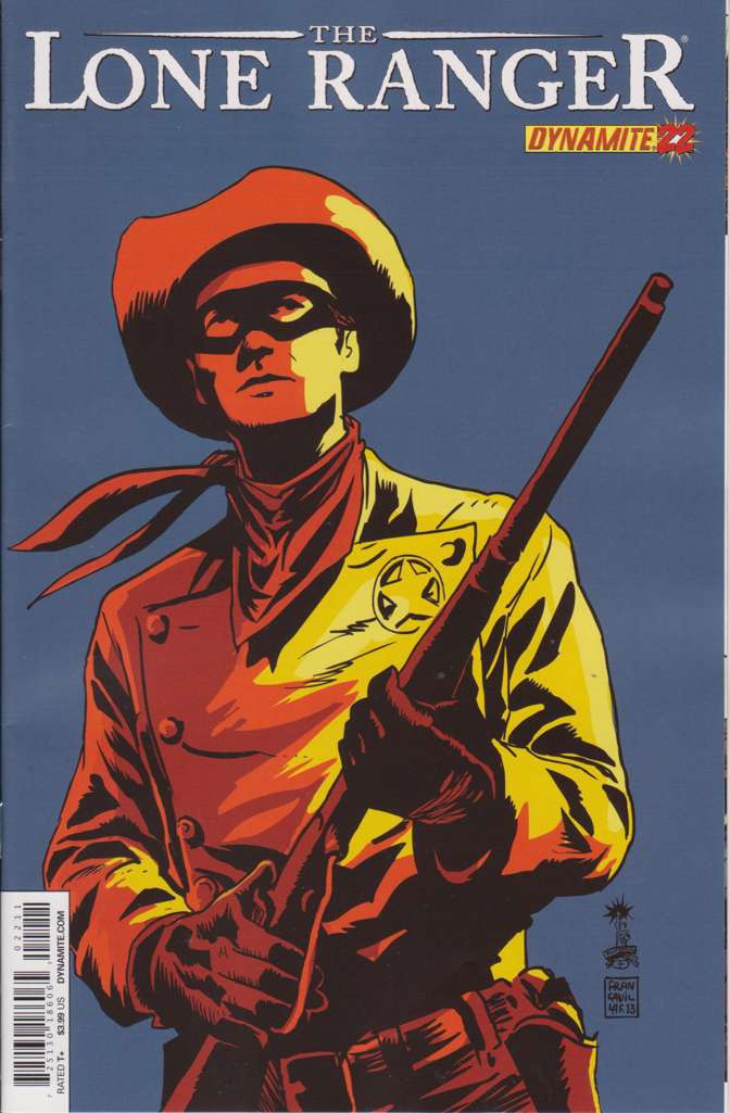 The Lone Ranger (Dynamite, 2nd Series) #22