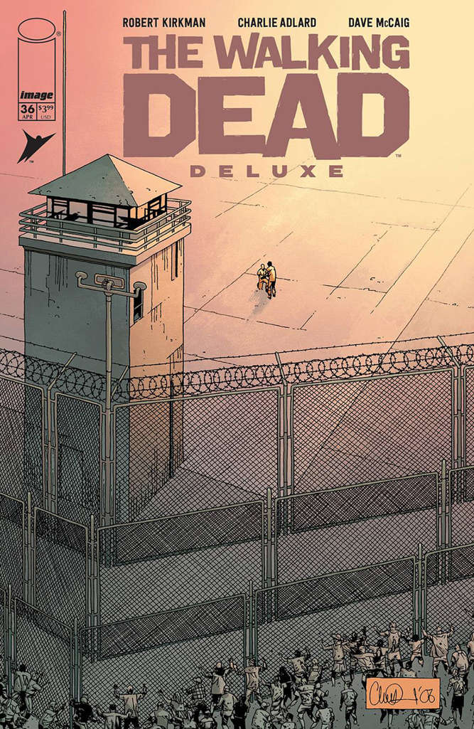 The Walking Dead Deluxe #36 Variation B
