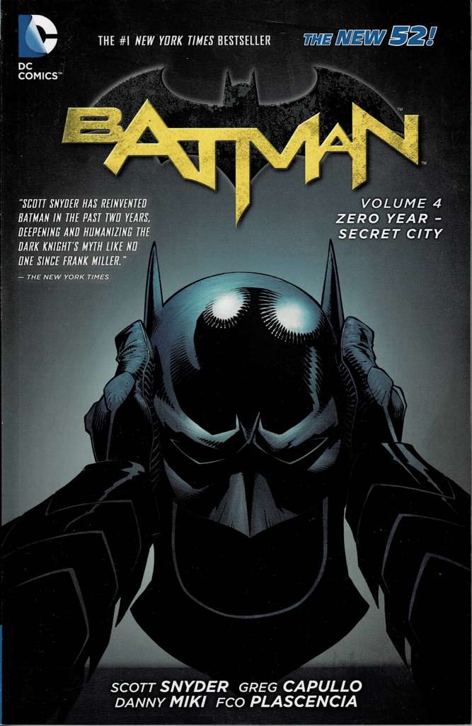 Batman (2nd Series) Book #4  - 2nd printing