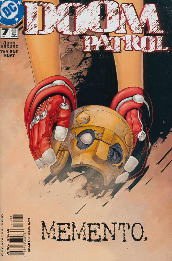 Doom Patrol (3rd Series) #7