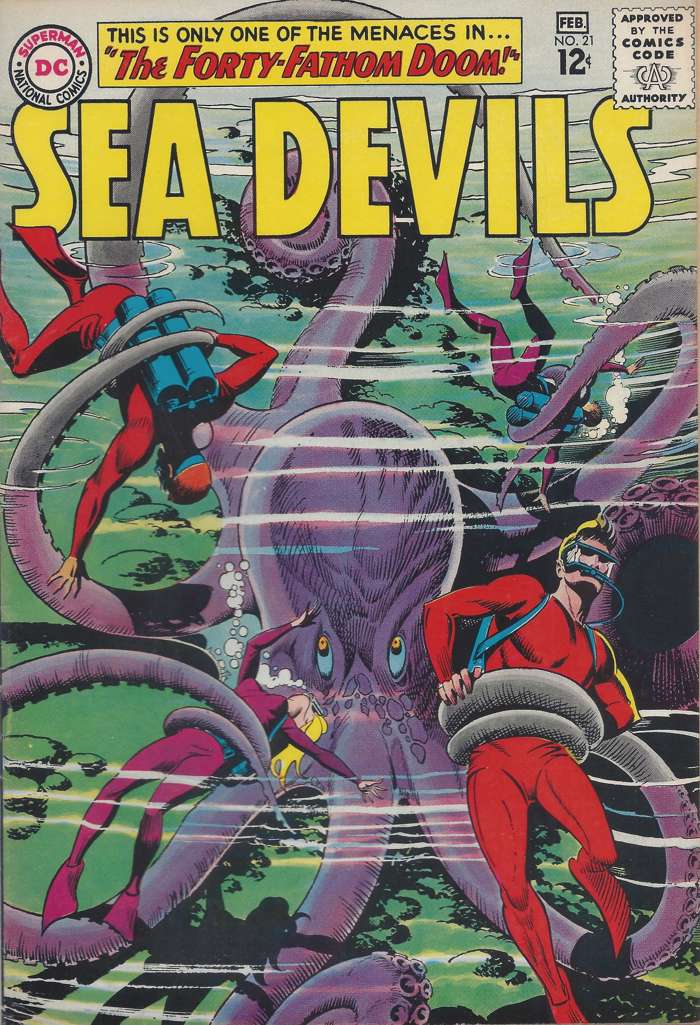 Sea Devils #21