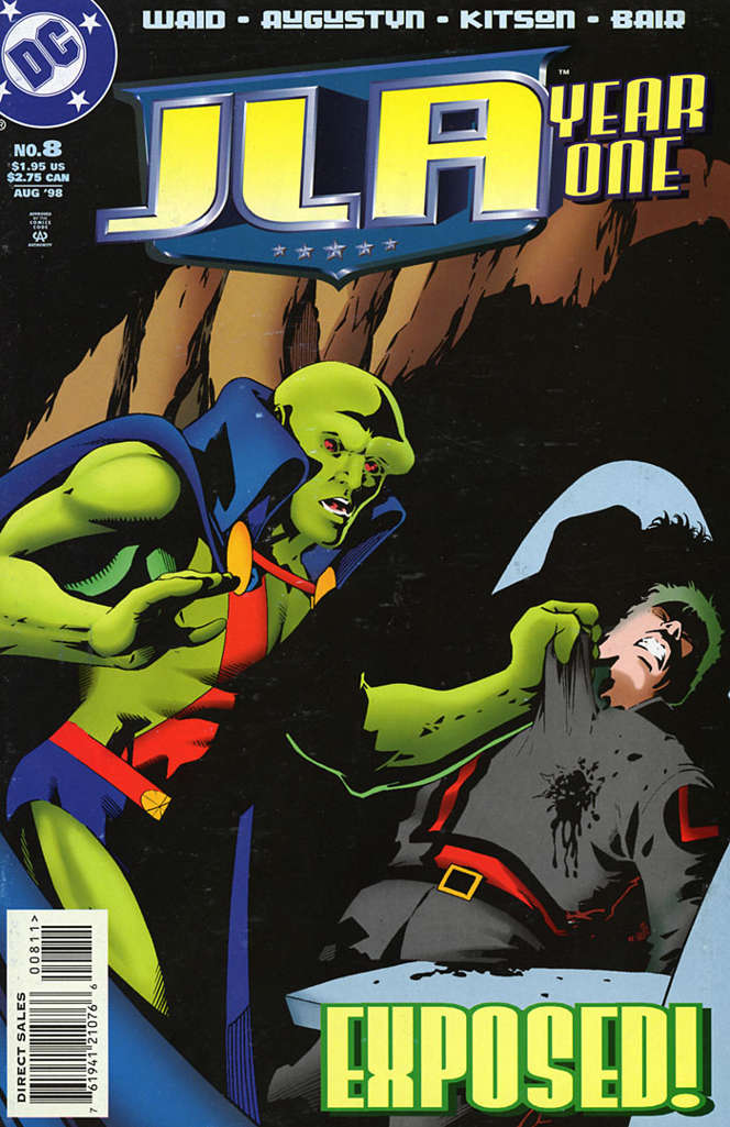 JLA: Year One #8