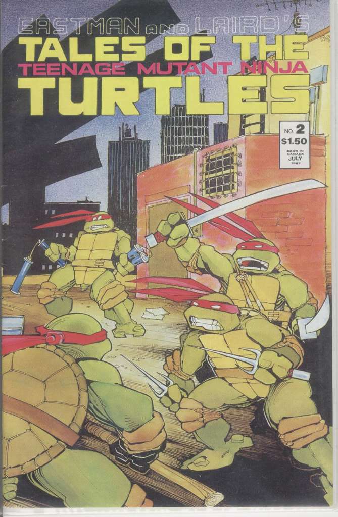 Tales of the Teenage Mutant Ninja Turtles #2