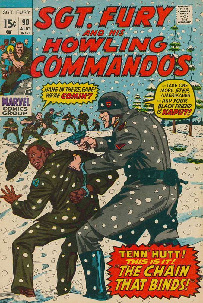 Sgt. Fury #90