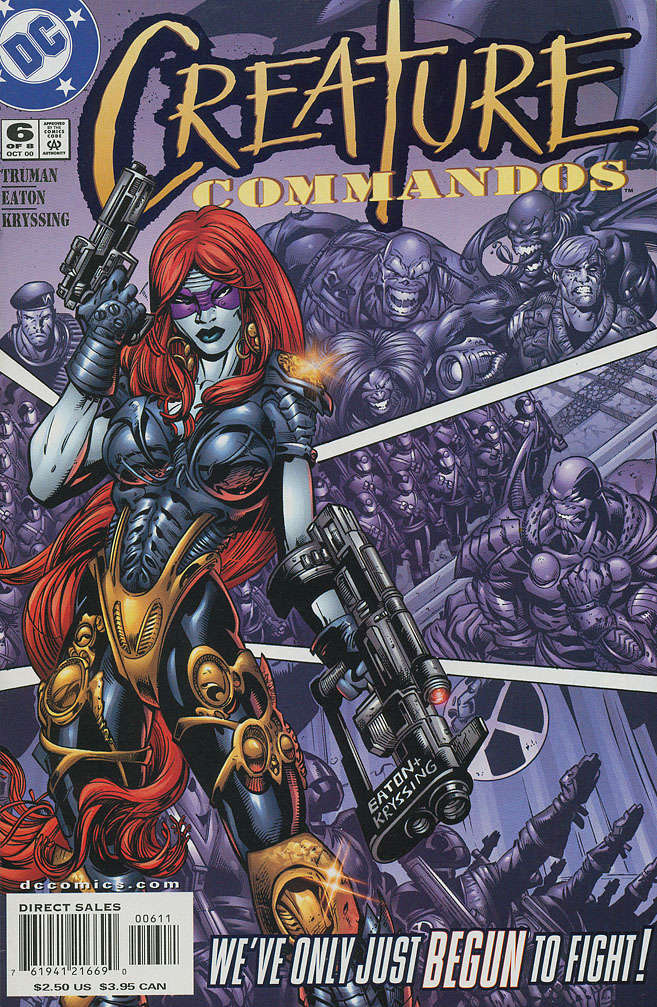 Creature Commandos #6