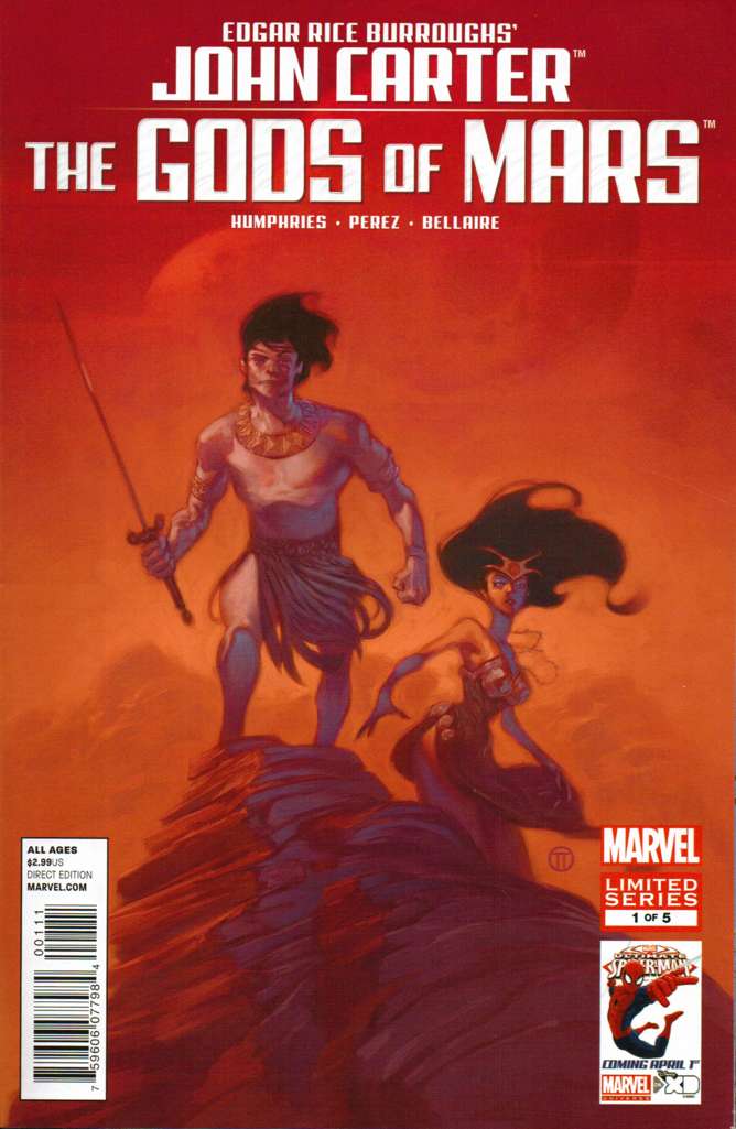 John Carter: The Gods of Mars