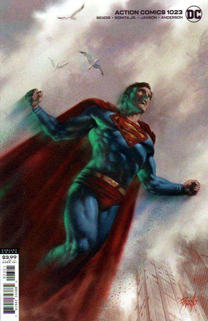Action Comics #1023 Variation A