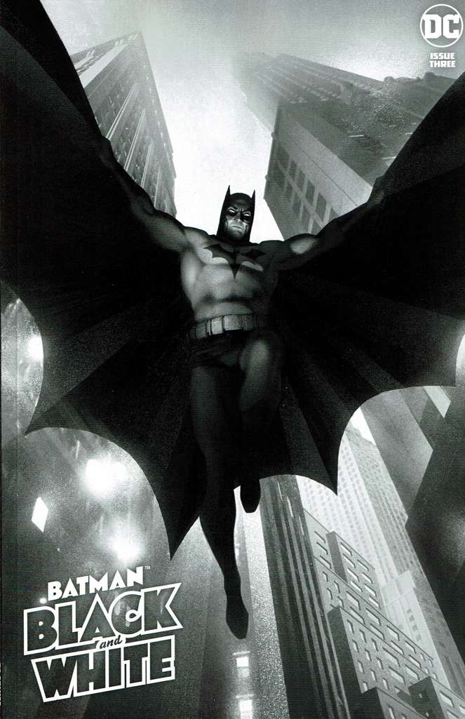 Batman Black & White (3rd Series) #3