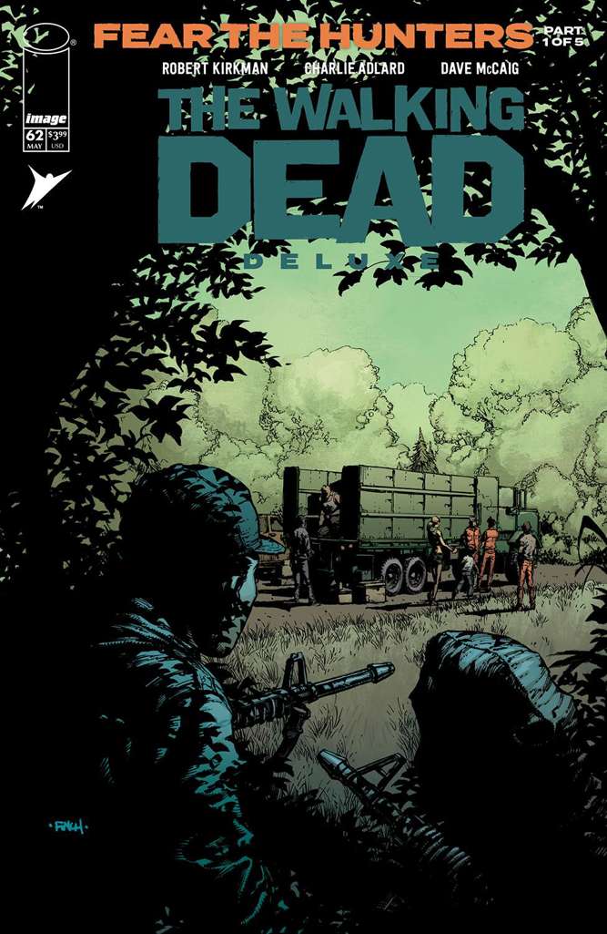 The Walking Dead Deluxe #62 Variation A