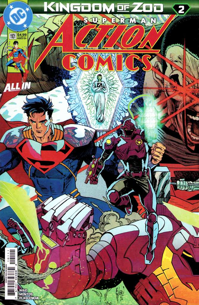 Action Comics #1101 Variation A