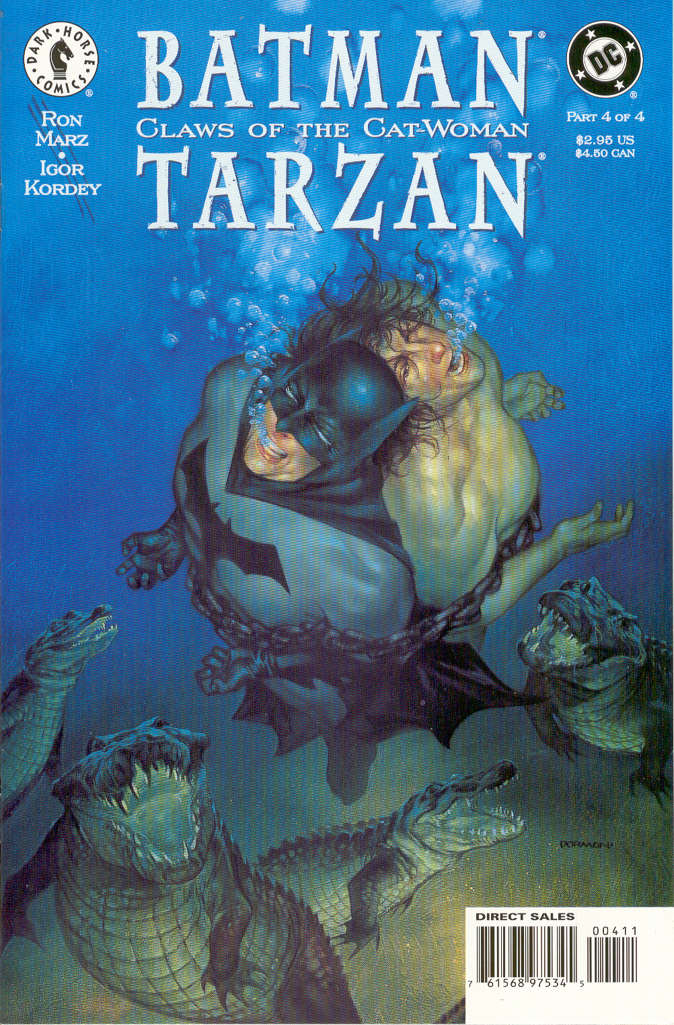 Batman/Tarzan: Claws of the Cat-Woman #4